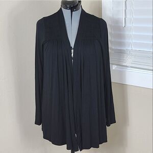 Motherhood Maternity Cardigan Open Front Waterfall